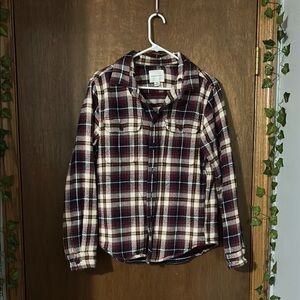 American Eagle Outfitters Plaid Flannel